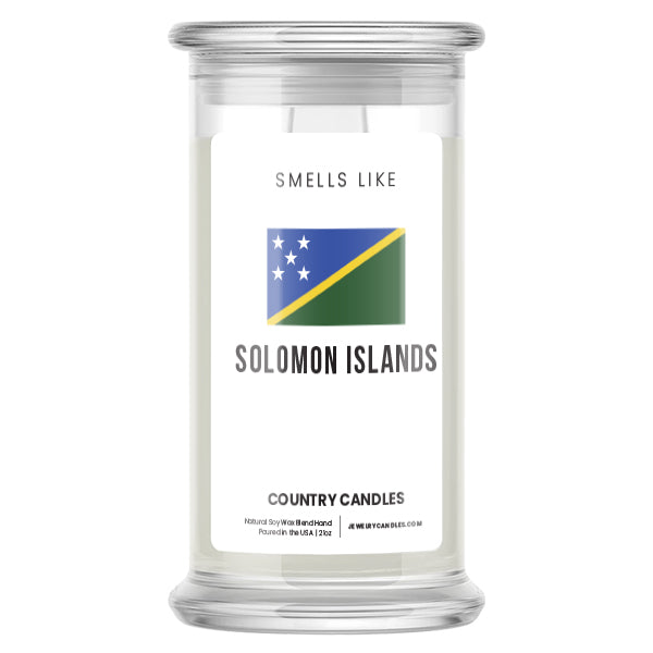 Smells Like Solomon Islands Country Candles