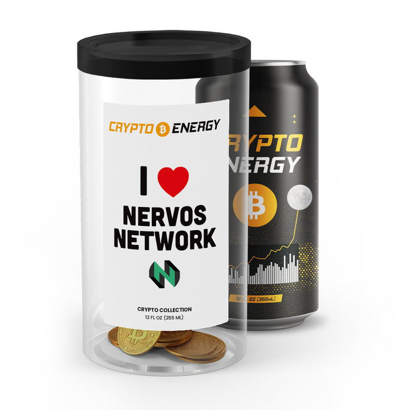 I ❤ Nervos Network  | Crypto Energy Drinks
