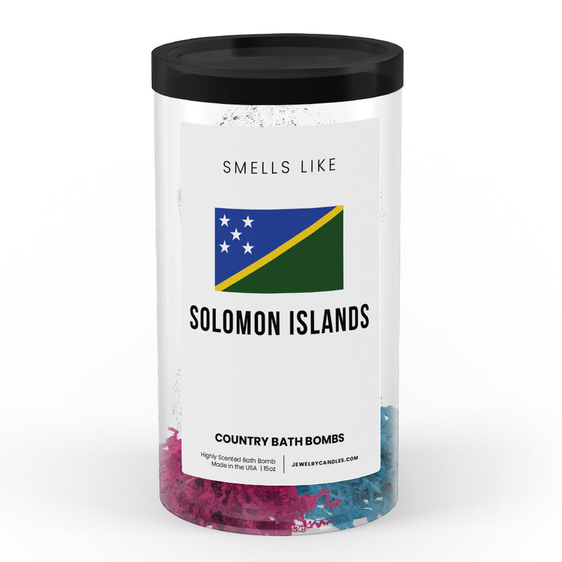 Smells Like Solomon Islands Country Bath Bombs