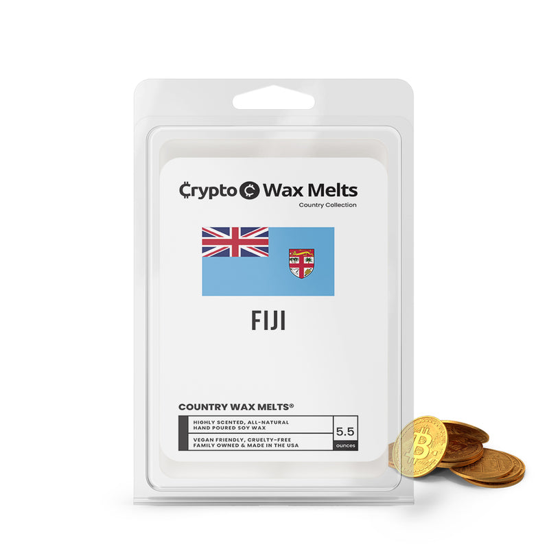 Fiji Country Crypto Wax Melts