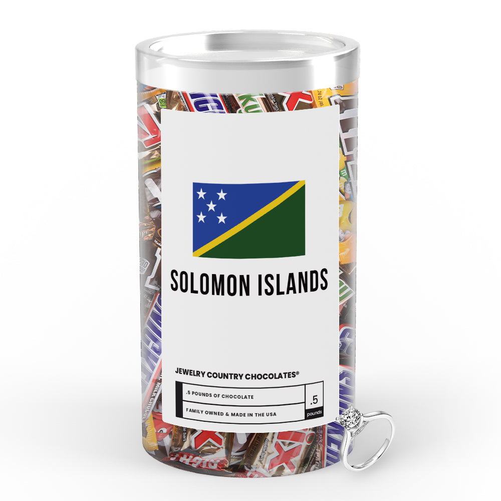 Solomon Islands Jewelry Country Chocolates