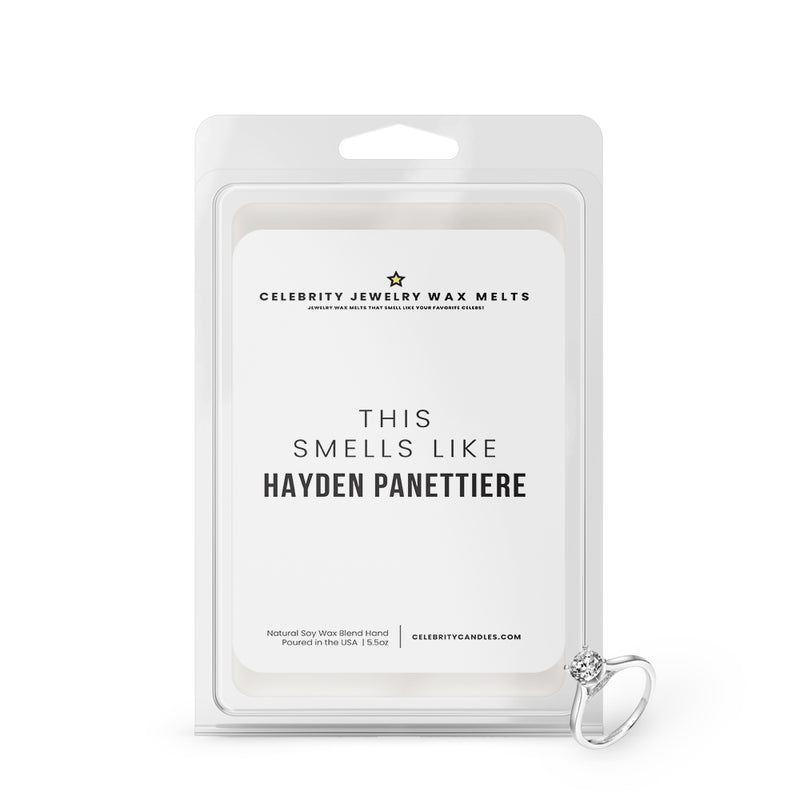 This Smells Like Hayden Panettiere Celebrity Jewelry Wax Melts