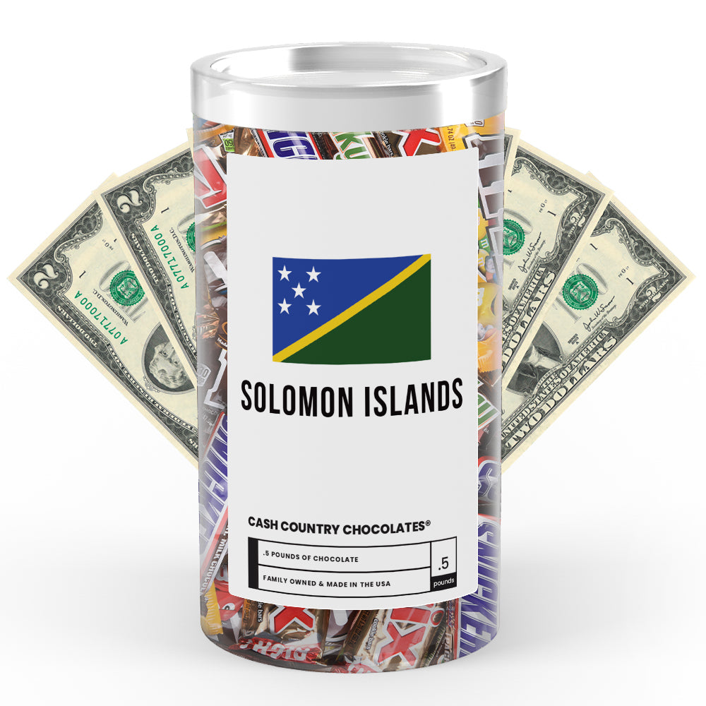 Solomon Islands Cash Country Chocolates