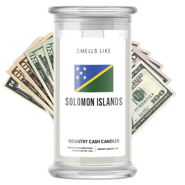 Smells Like Solomon Islands Country Cash Candles