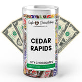 Cedar Rapids City Cash Chocolates