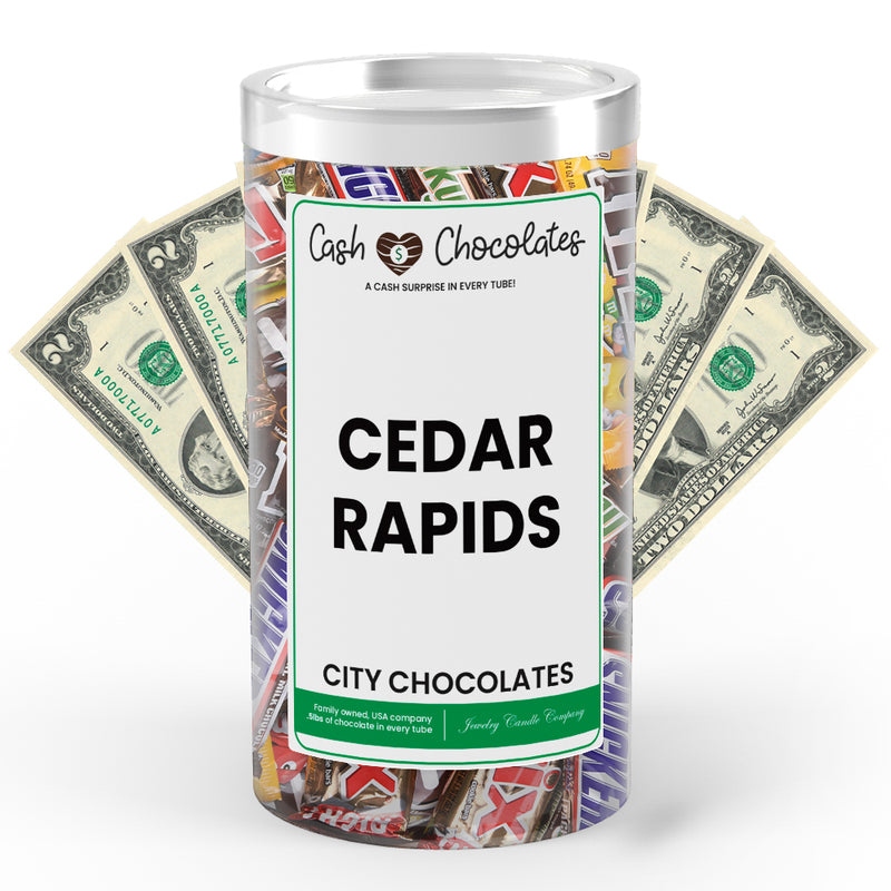Cedar Rapids City Cash Chocolates