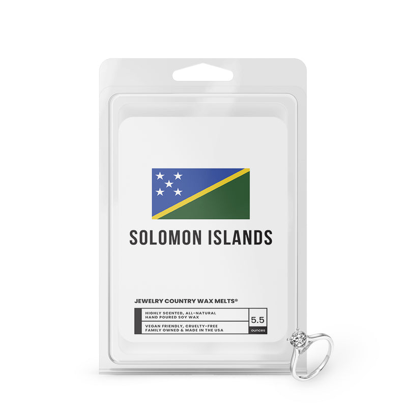 Solomon Islands Jewelry Country Wax Melts