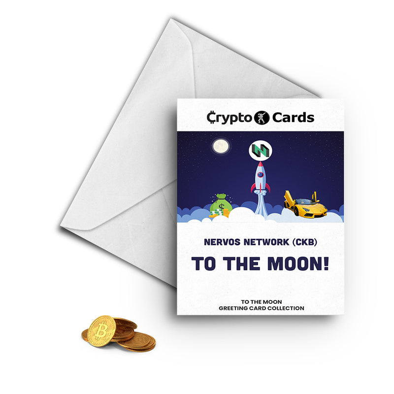 Nervous Network (CKB) To The Moon! Crypto Cards