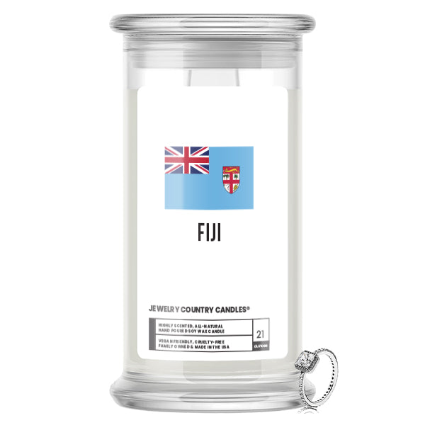 Fiji Jewelry Country Candles