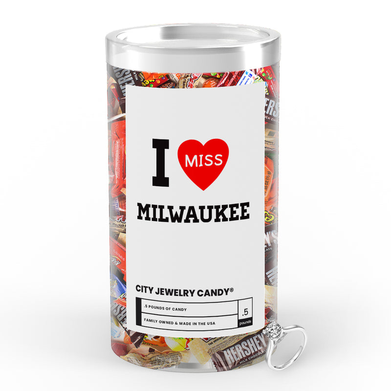 I miss Milwaukee City Jewelry Candy