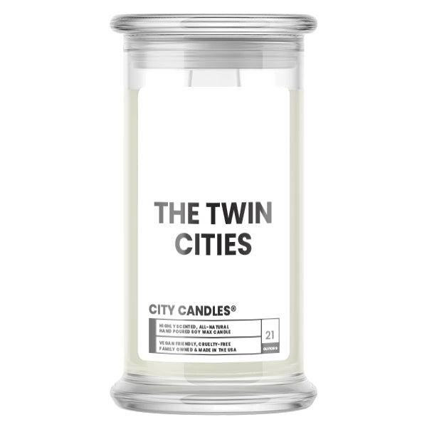 The Twin Cities City Candle