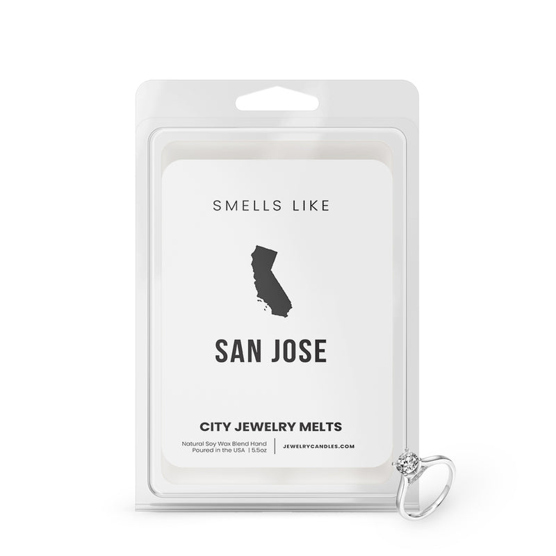 Smells Like San Jose City Jewelry Wax Melts