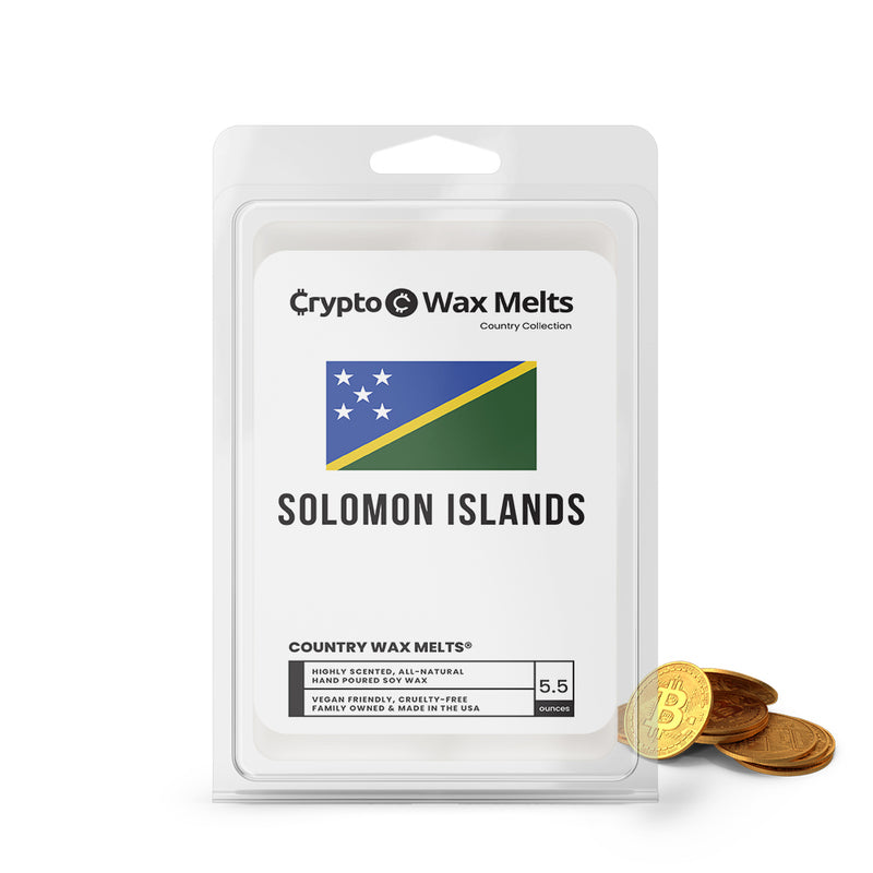 Solomon Island Country Crypto Wax Melts