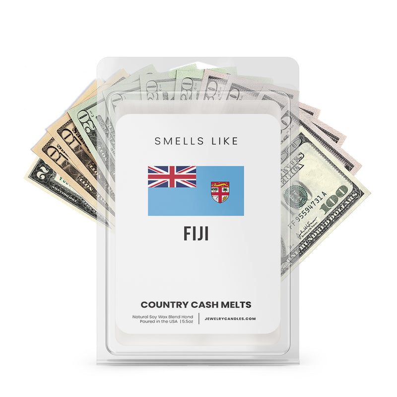 Smells Like Fiji Country Cash Wax Melts