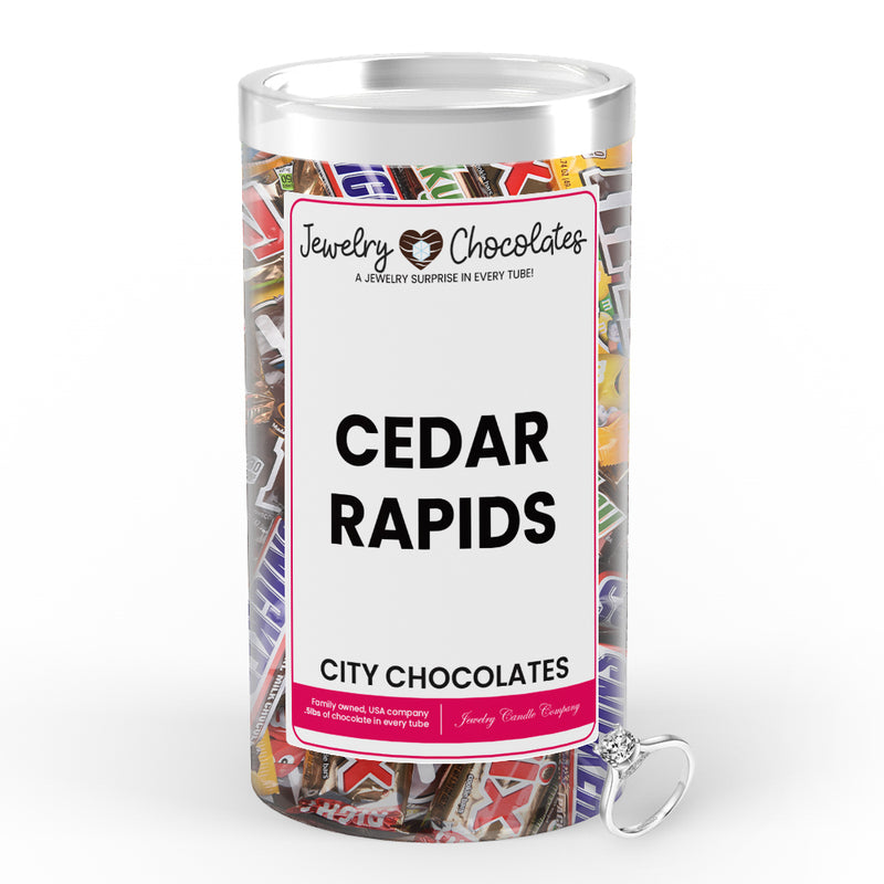 Cedar Rapids City Jewelry Chocolates
