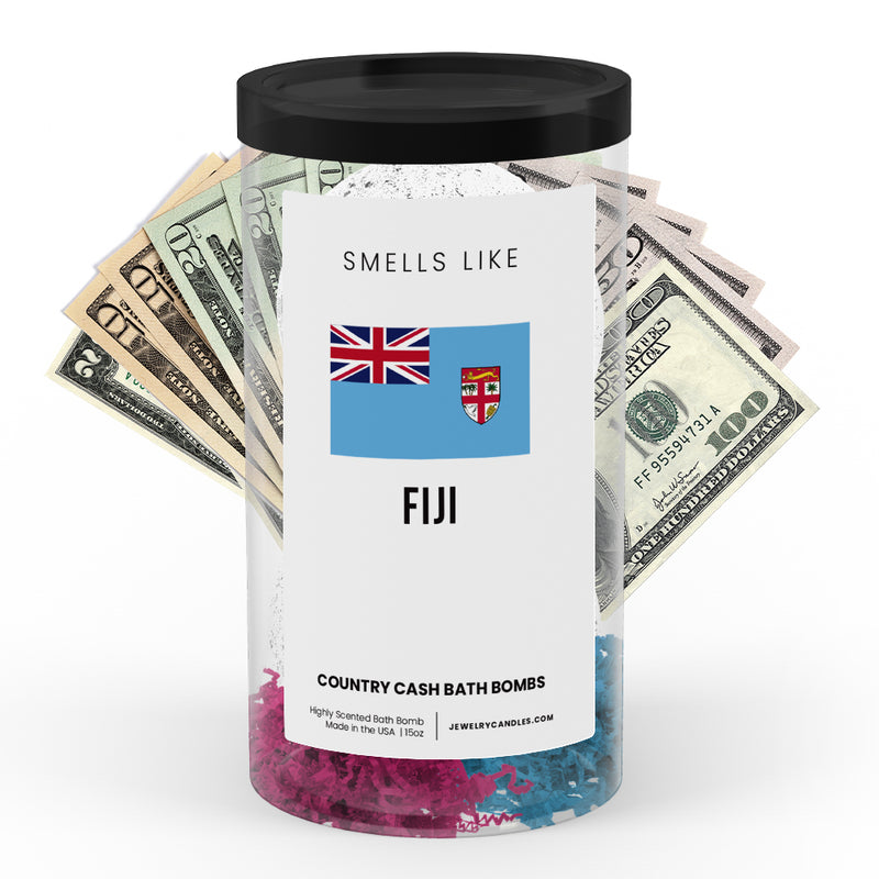 Smells Like Fiji Country Cash Bath Bombs