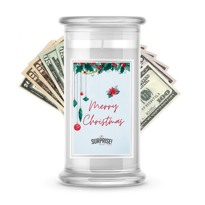Merry Christmas 3 | Christmas Cash Candles | Christmas Designs 2022