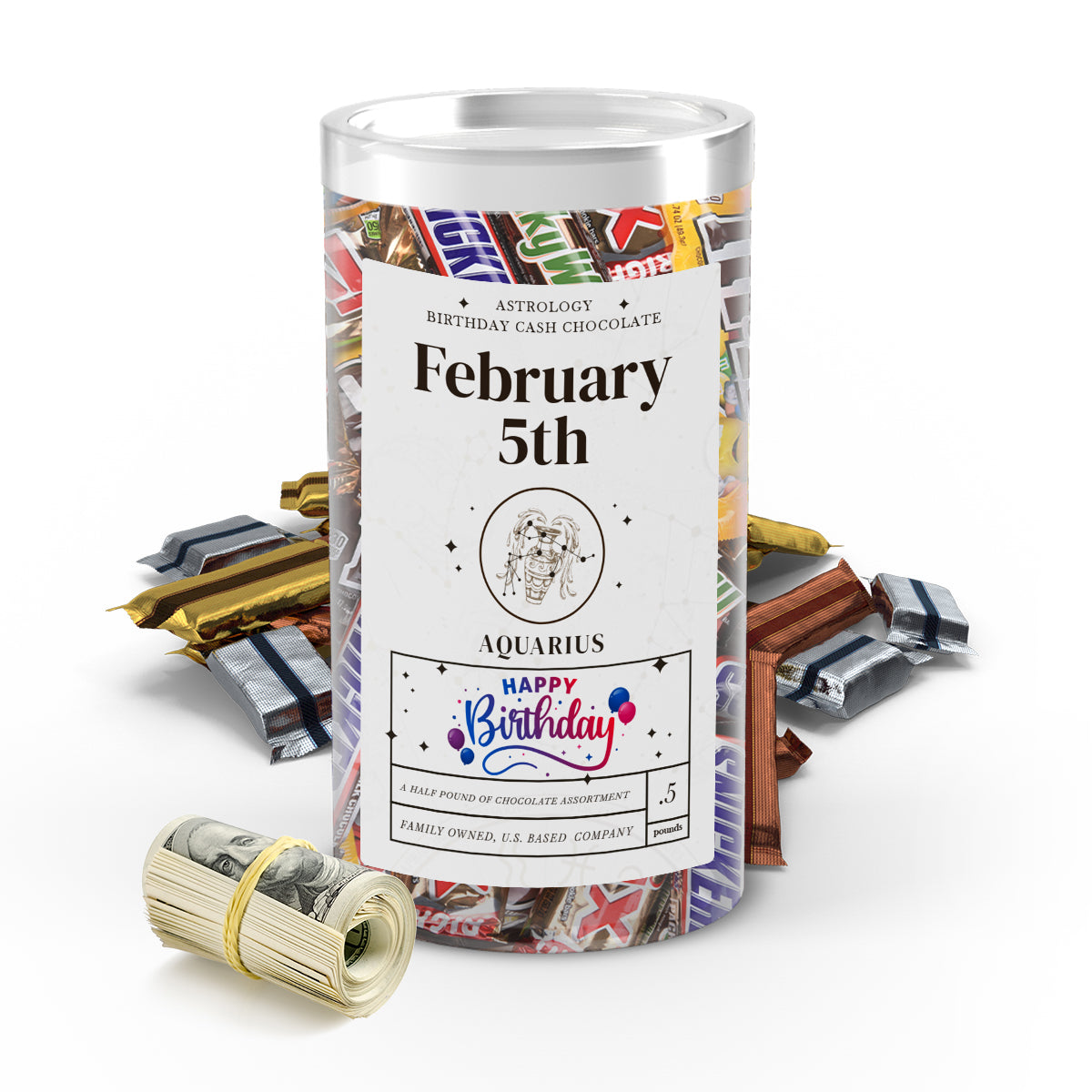 AQUARIUS | ASTROLOGY BIRTHDAY CASH CHOCOLATE