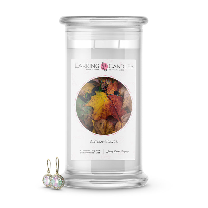 Autumn Leaves | Earring Candles