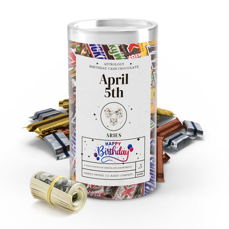 ARIES | ASTROLOGY BIRTHDAY CASH CHOCOLATE