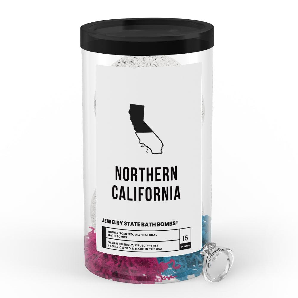 Northern California Jewelry State Bath Bombs