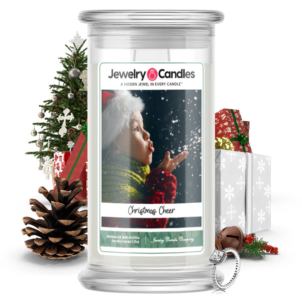 Christmas Cheer Jewelry Candle