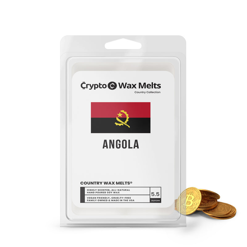 Angola Country Crypto Wax Melts