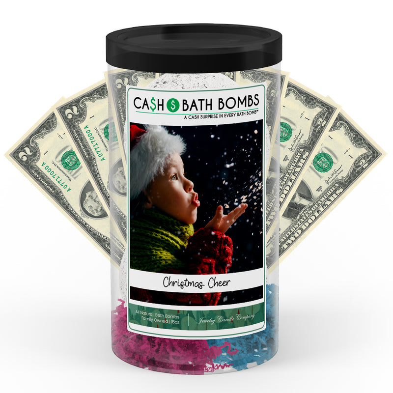 Christmas Cheer Cash Bath Bomb