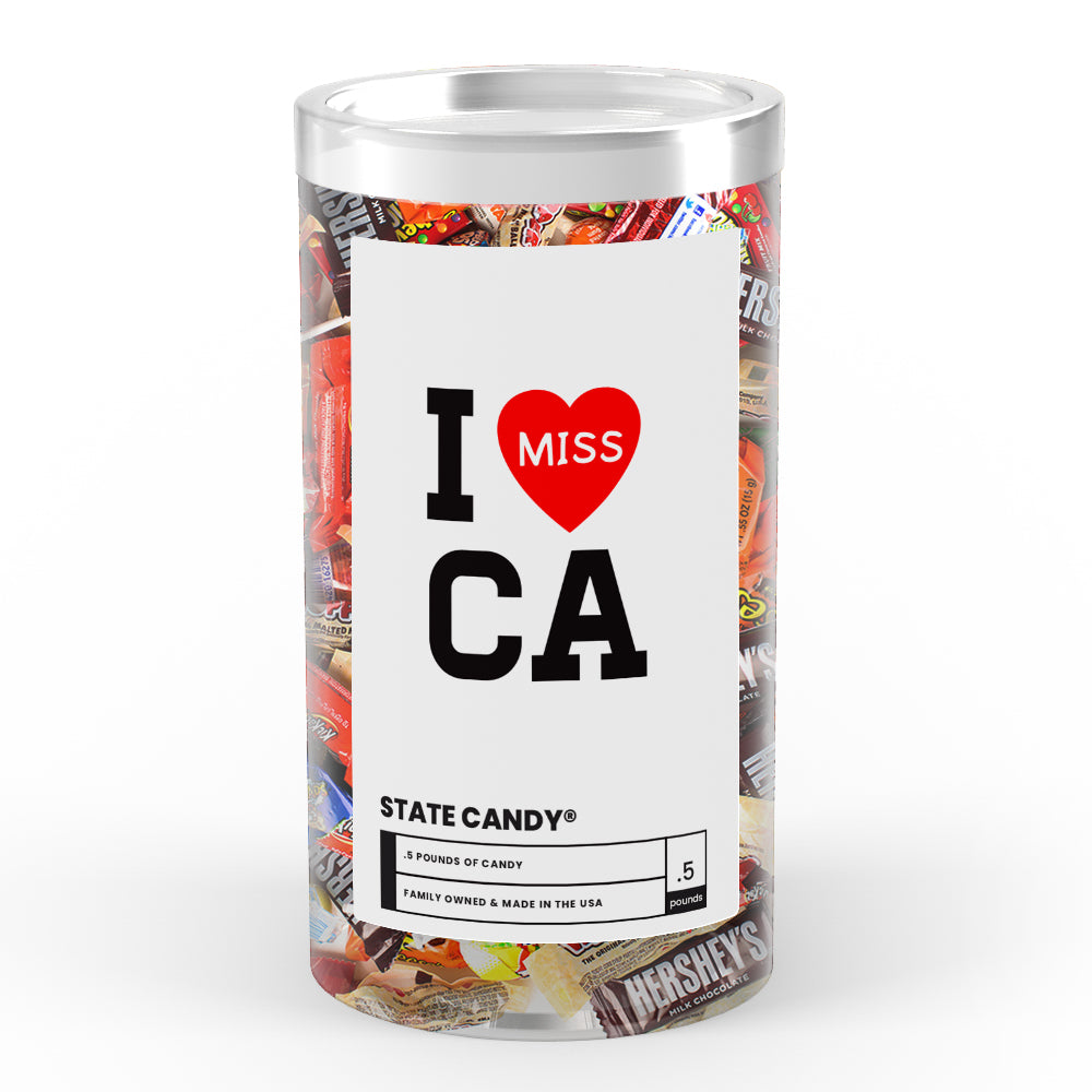 I miss CA State Candy