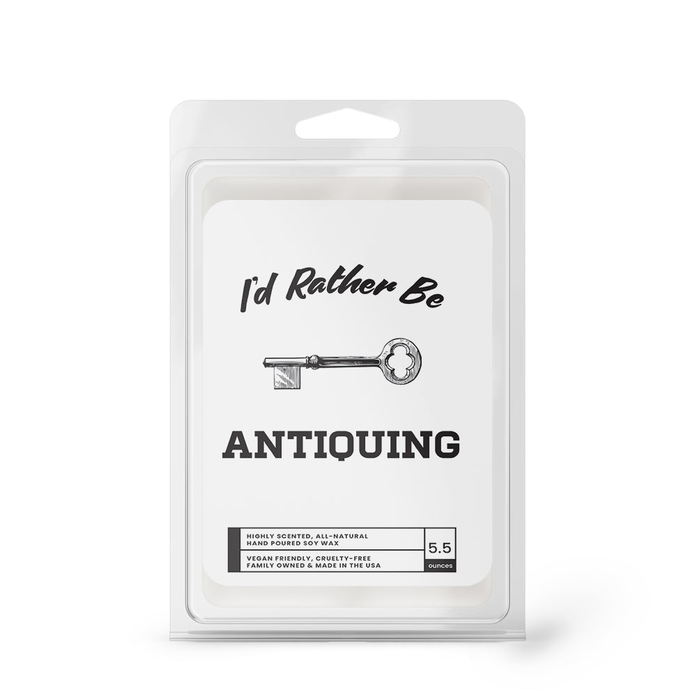 I'd rather be Antiquing Wax Melts