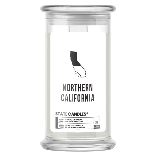 Northern California State Candles