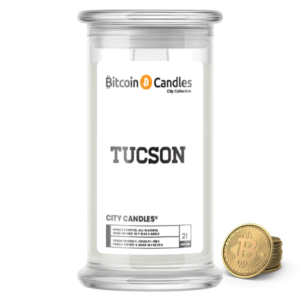 Tucson City Bitcoin Candles
