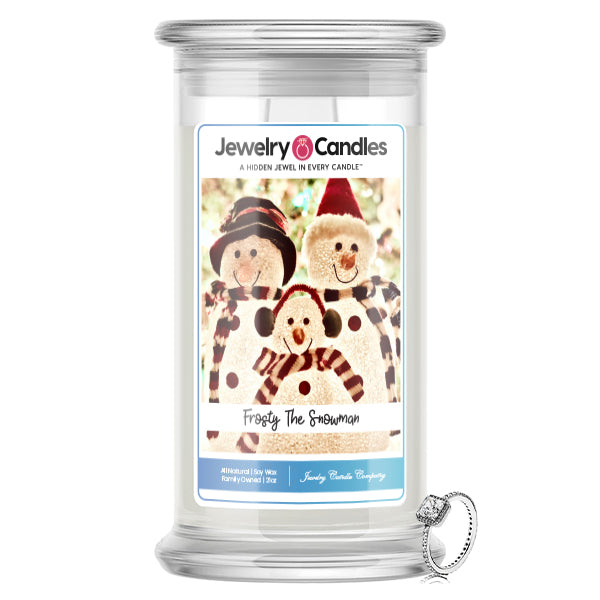 Frosty The Snowman Jewelry Candle