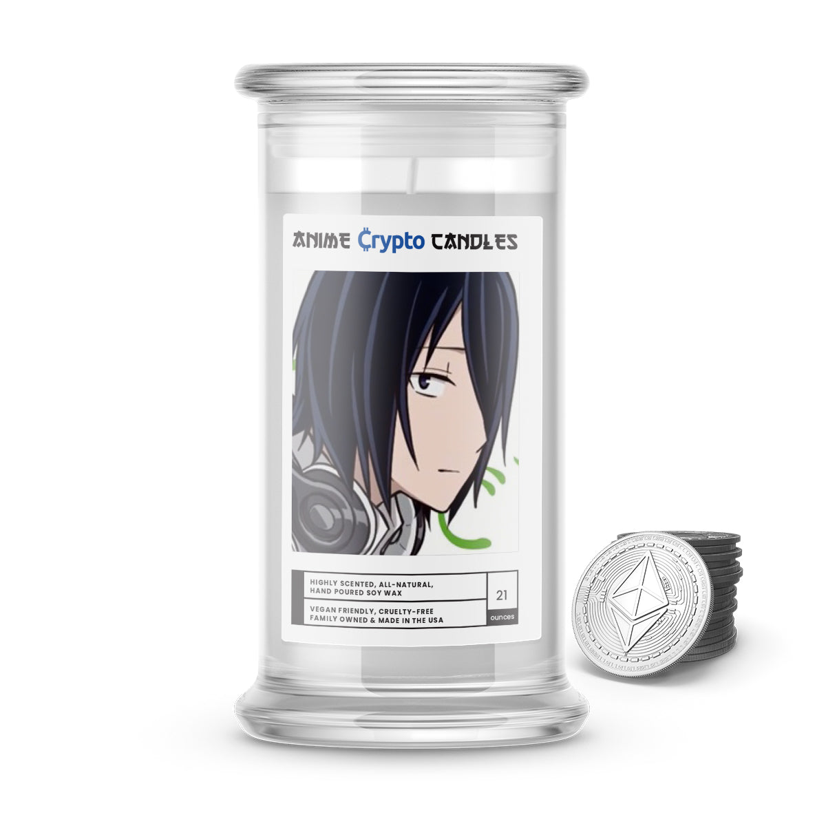 Ishigami, Yuu (石上 優) - Crypto Anime Candles