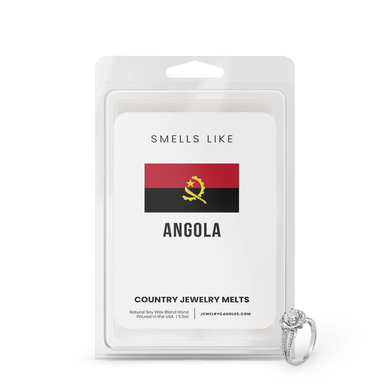 Smells Like Angola Country Jewelry Wax Melts