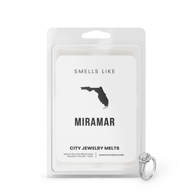Smells Like Miramar City Jewelry Wax Melts