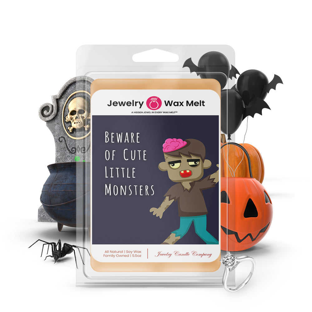 Beware of cut little monsters Jewelry Wax Melts