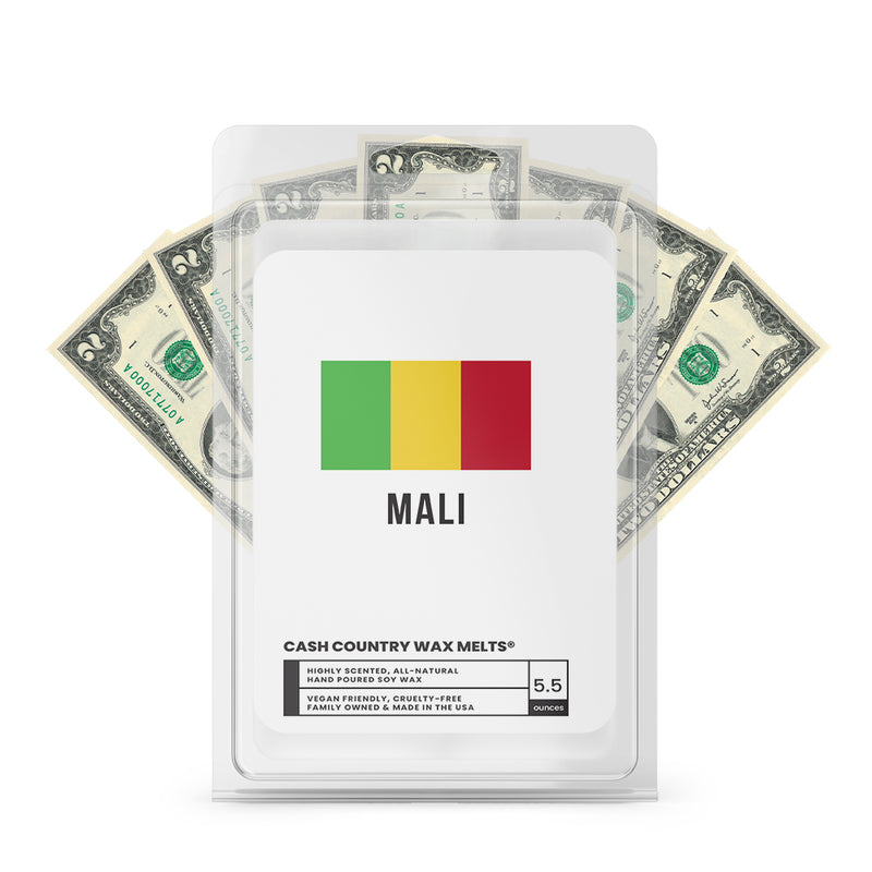 Mali Cash Country Wax Melts