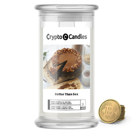 Better Than Sex Crypto Candle
