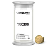Tucson City Crypto Candles