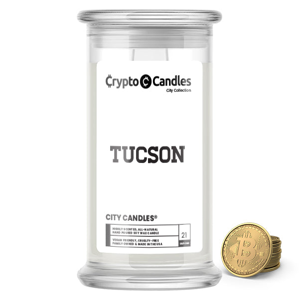 Tucson City Crypto Candles