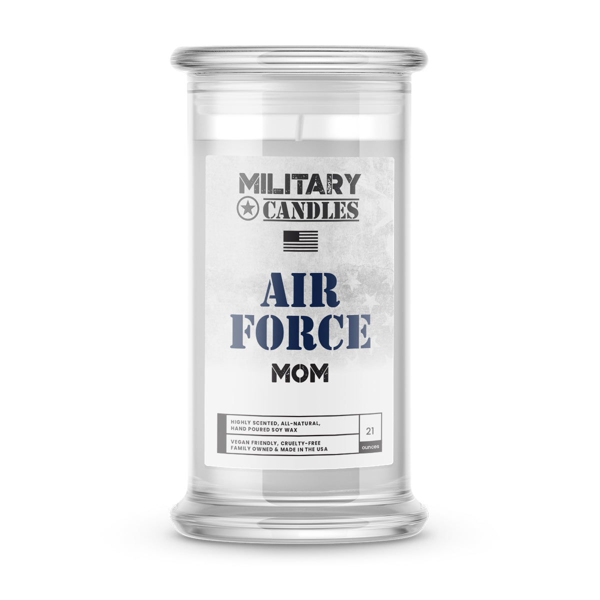 Air Force Mom | Military Candles