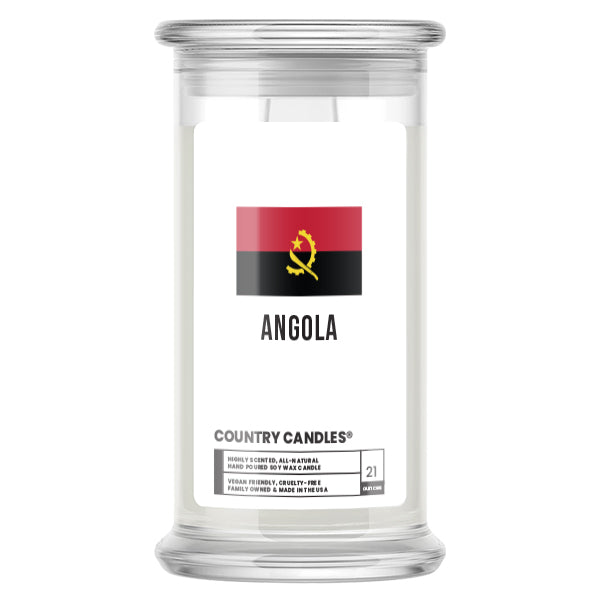 Angola Country Candles