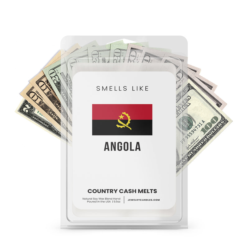 Smells Like Angola Country Cash Wax Melts