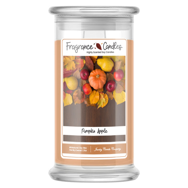 Pumpkin Apple Fragrance Candles