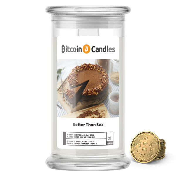 Better Than Sex Bitcoin Candles