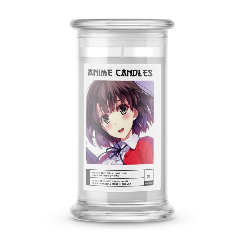 Katou, Megumi | Anime Candles