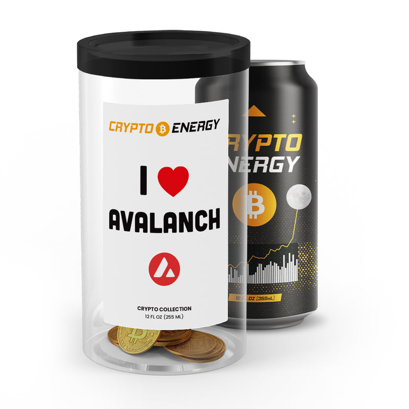 I ❤ Avalanch  | Crypto Energy Drinks
