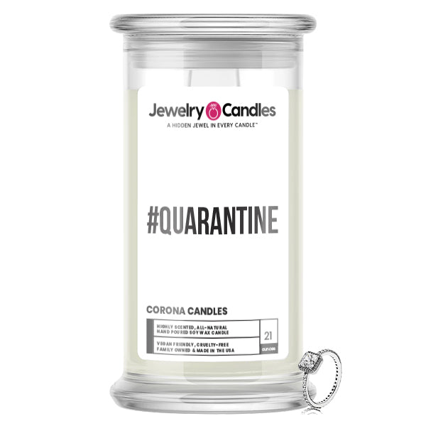 Quarantine Jewelry Candle