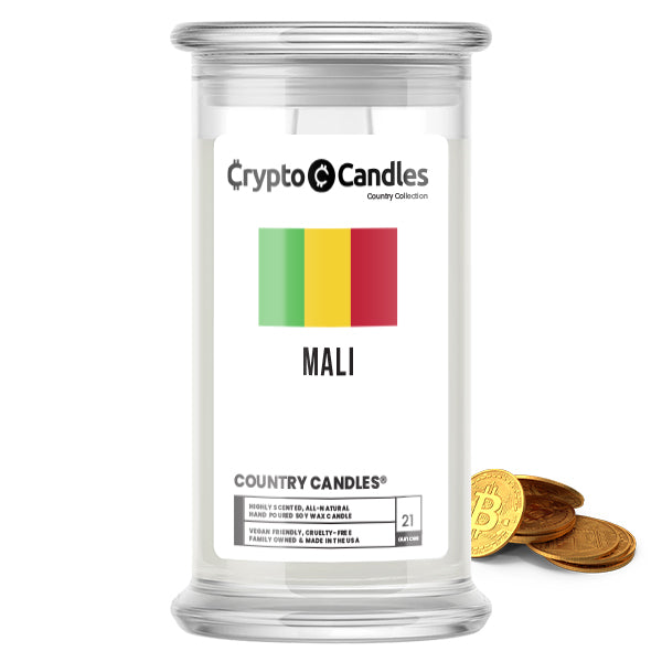 Mali Country Crypto Candles